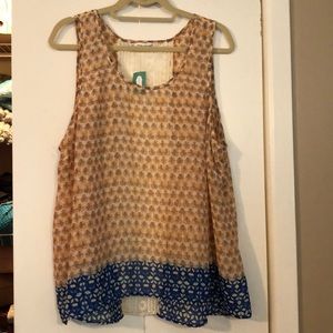 Maurice’s sheer tank top